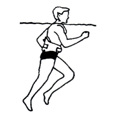 Bild von Aquajogging