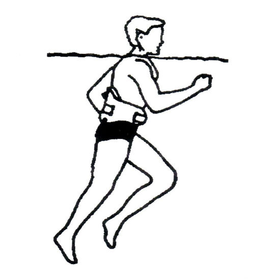 Bild von Aquajogging